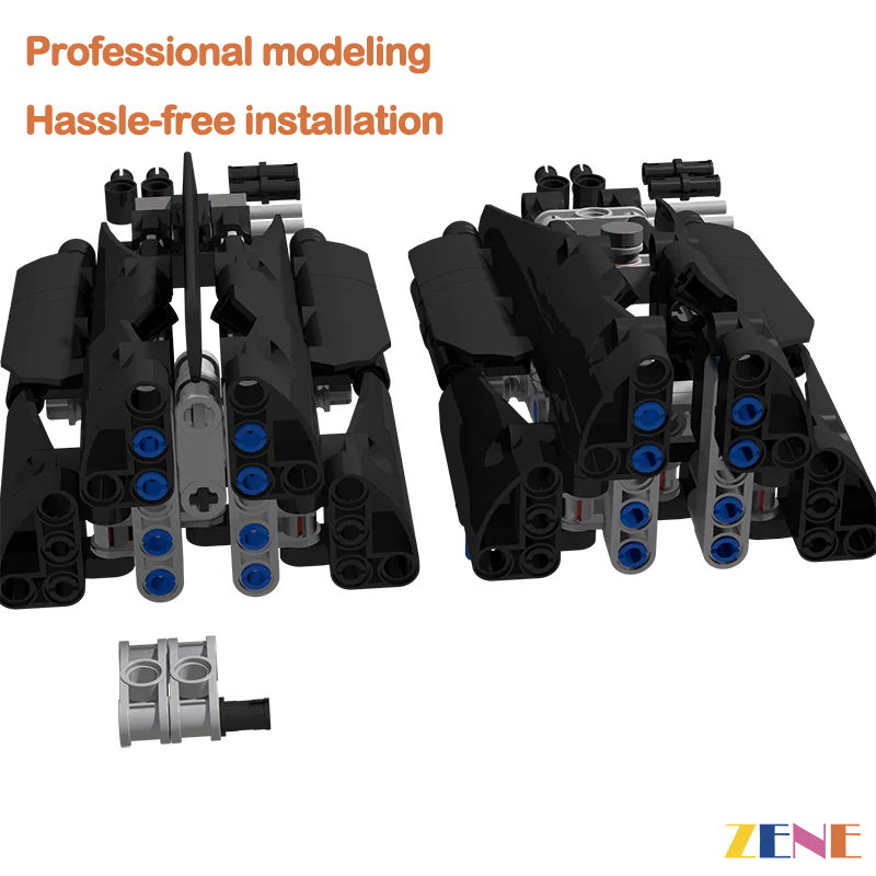 Power Function for McLaren MCL39 F1 Car #42228 - Image 5