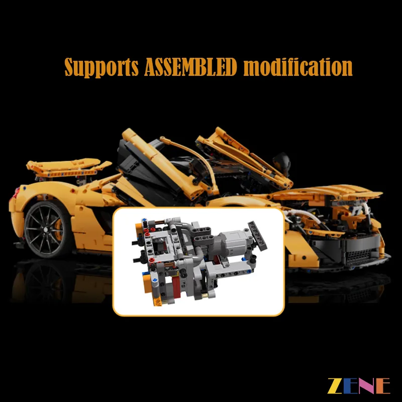 Power Functions Kit for McLaren P1 #42172 RC Motorized - Image 3