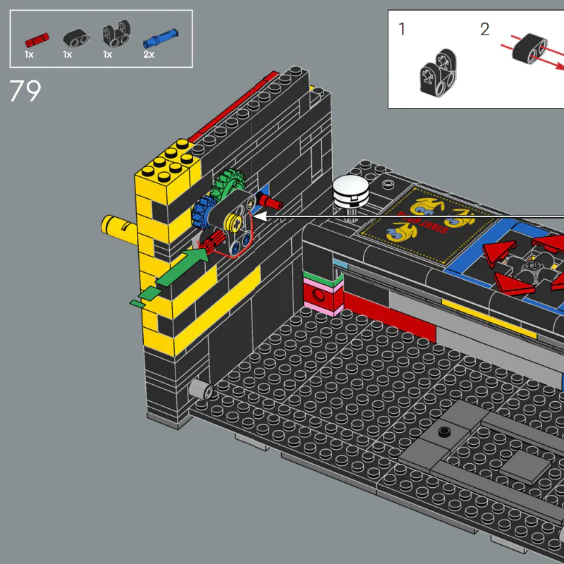 Power Function for PAC-MAN Arcade #10323 - Image 2