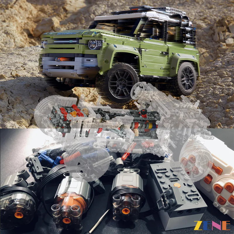Power Functions Kit for Land Rover Defender #42110