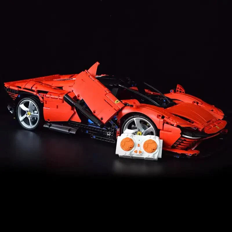 Power Functions Kit for Ferrari Daytona SP3 #42143 Motor - Image 5
