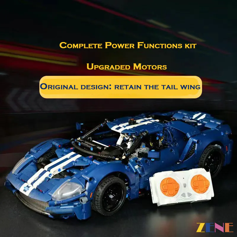 Power Functions Kit for 2022 Ford GT #42154 Motor - Image 3