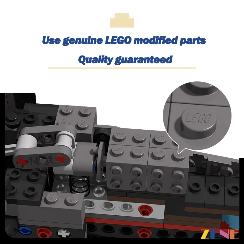 Power Functions Kit for Dune Atreides Royal Ornithopter #10327 - Image 3