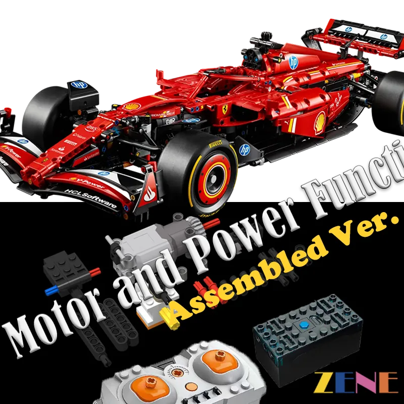 Power Functions Kit for Ferrari SF-24 F1 #42207 RC Motorized