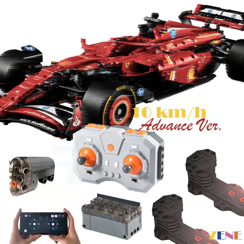 Power Functions Kit for Ferrari SF-24 F1 #42207 RC Motorized - Image 2