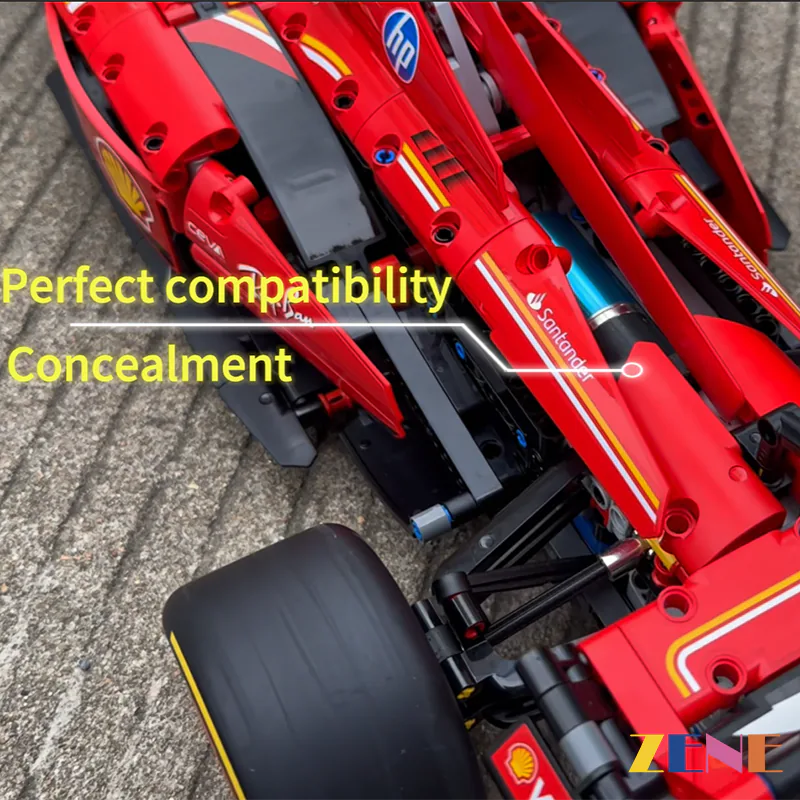 Power Functions Kit for Ferrari SF-24 F1 Car #42207 (High Performance RC) - Image 8
