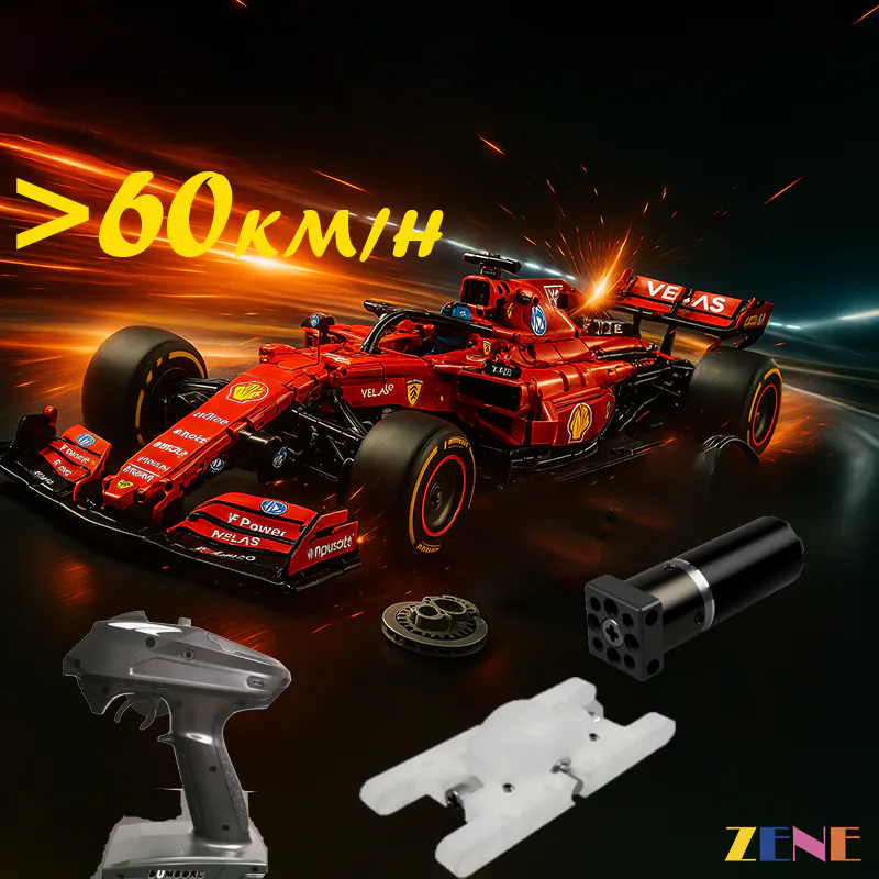 Power Functions Kit for Ferrari SF-24 F1 Car #42207 (High Performance RC) - Image 9
