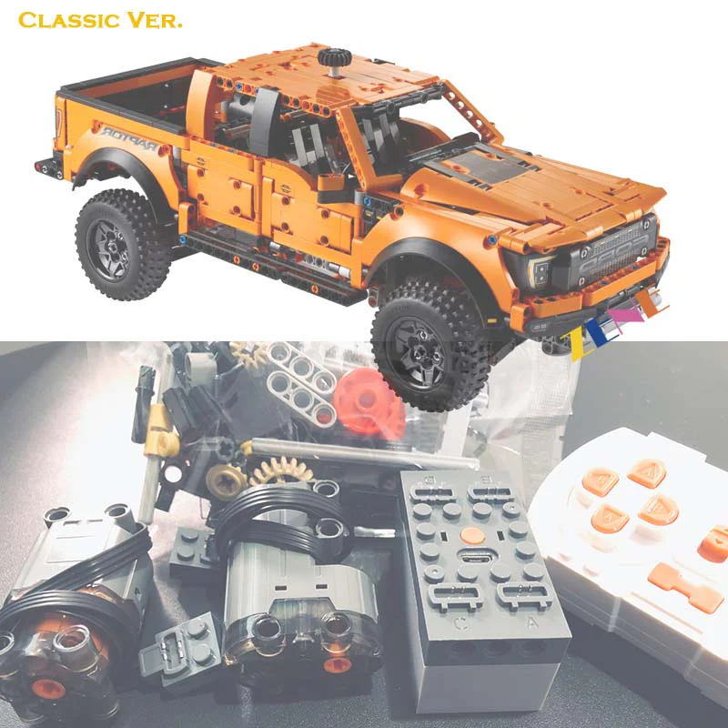 Power Functions Kit for F-150 Raptor #42126 Motor - Image 2