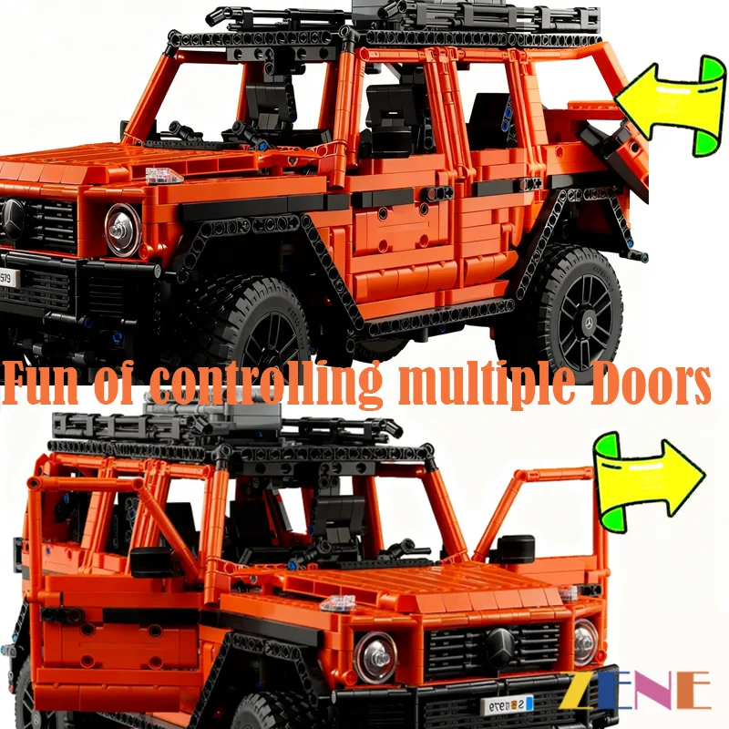 Power Functions Kit for G500 Mercedes-Benz #42177 RC Motorized (Door Control) - Image 3