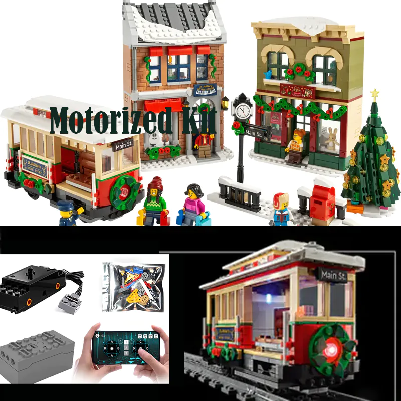 Power Functions Kit for Holiday Main Street Train #10308