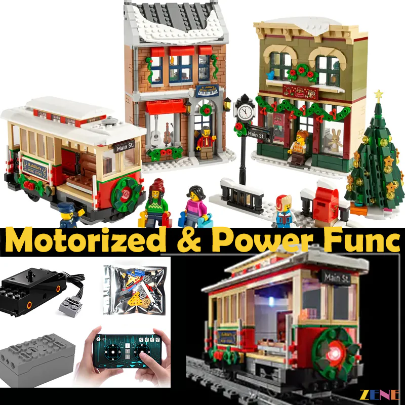 Power Functions Kit for Holiday Main Street Train #10308 - Image 2