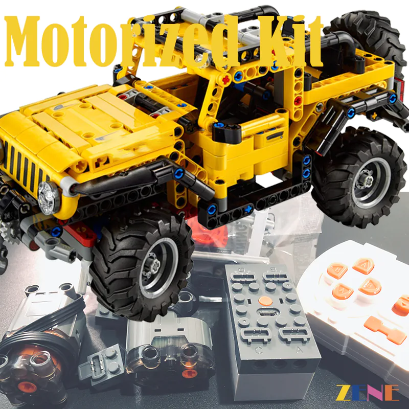 Power Functions Kit for Wrangler Jeep #42122 Motor