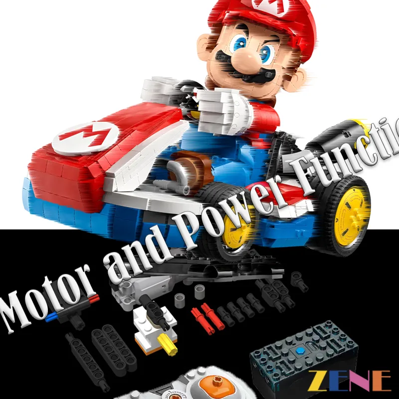 Power Functions Kit for Mario Kart Mario #72037