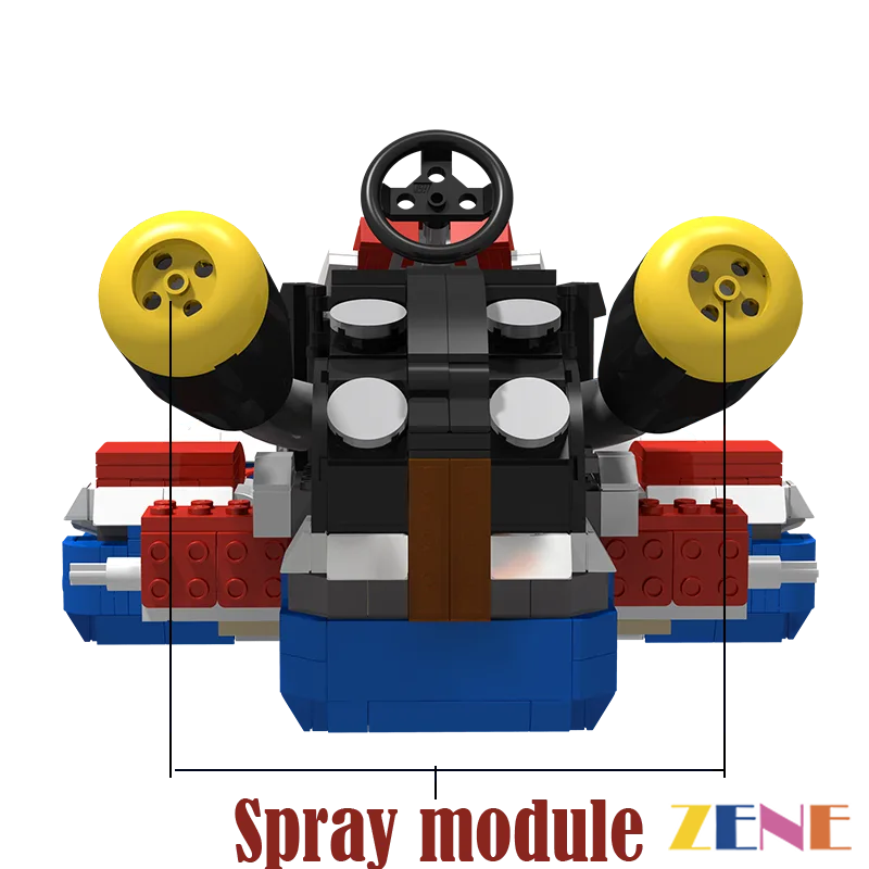 Power Functions Kit for Mario Kart Mario #72037 - Image 2