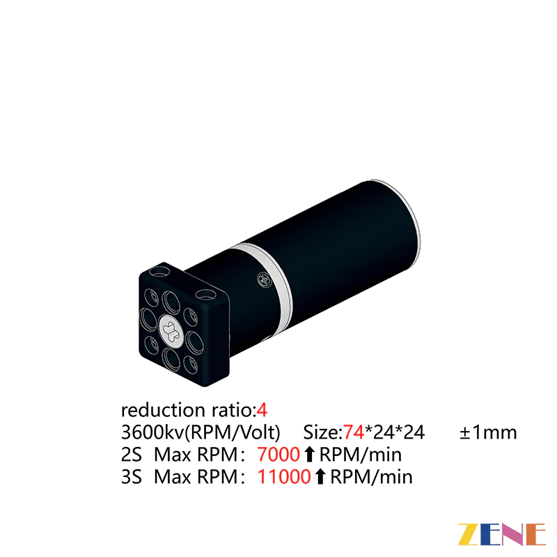 High Performance RC Brushless & ESC Accessories for Motorized - Image 4