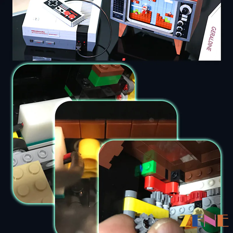 Power Functions Kit for Super Mario Nintendo Entertainment System #71374 Motorized - Image 2