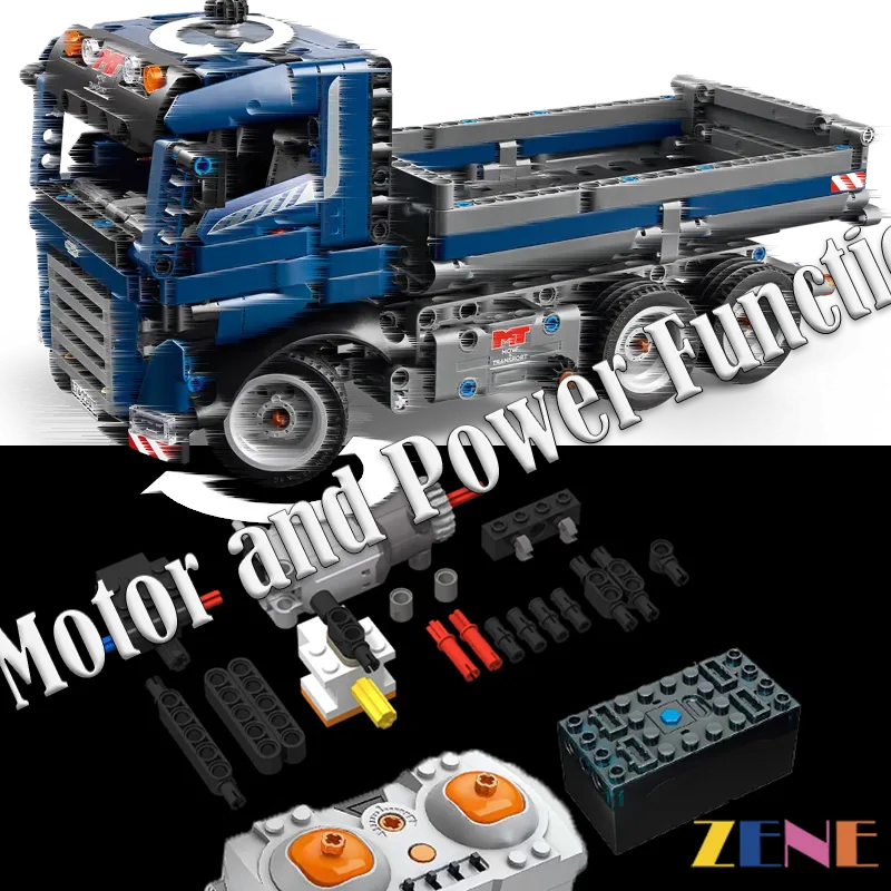 Power Functions Kit for Tipping Dump Truck #42203