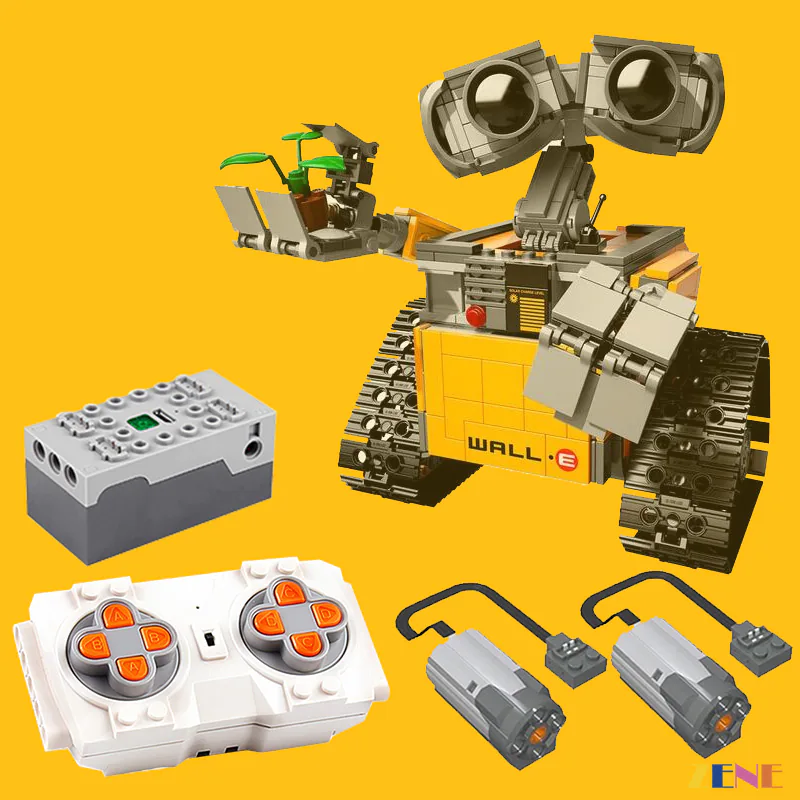 Power Functions Kit for WALL•E #21303 (Old Version)