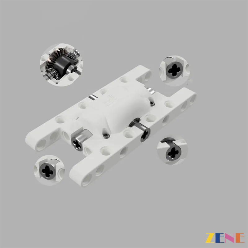 RC Customized High Performance Metal Accessories for Motorized Brushless Parts - Image 8