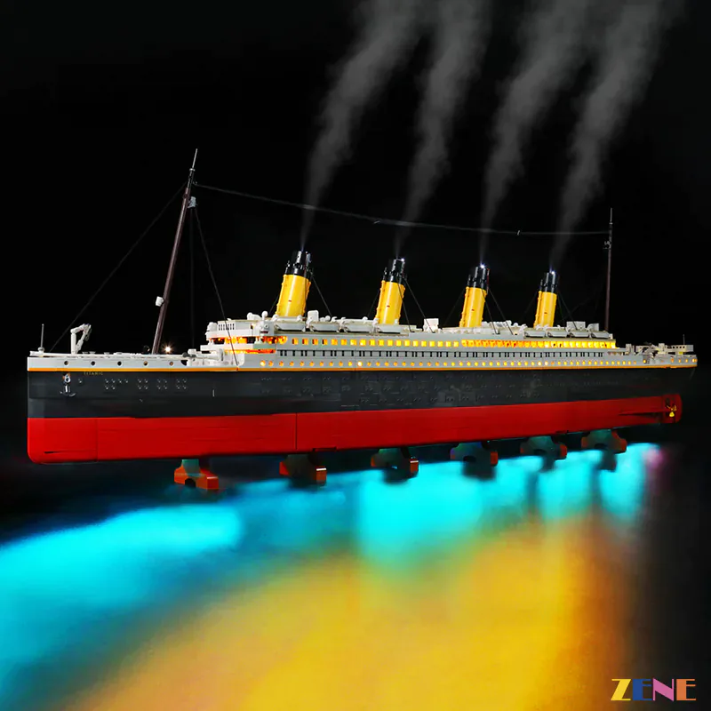 Light Kit for Titanic ship #10294 (Smoke Module)
