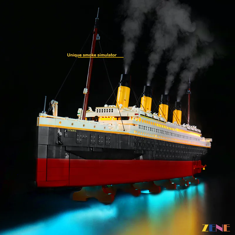 Light Kit for Titanic ship #10294 (Smoke Module) - Image 2