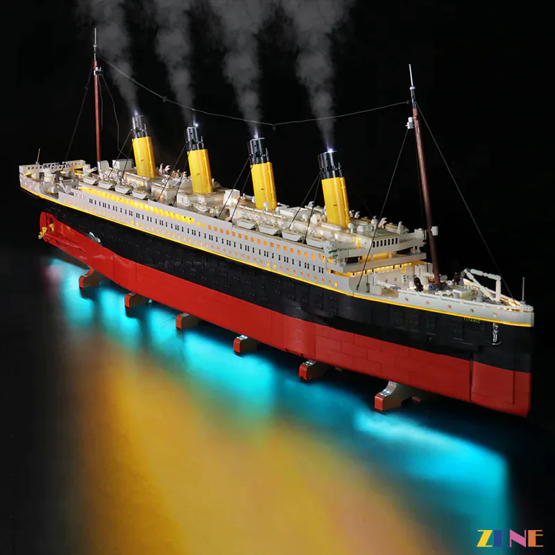 Light Kit for Titanic ship #10294 (Smoke Module) - Image 3