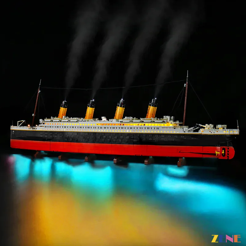 Light Kit for Titanic ship #10294 (Smoke Module) - Image 4